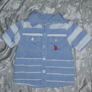 Baby boy dress shirt